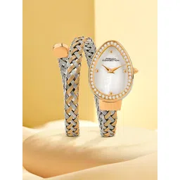 French Connection Women Dial & Stainless Steel Wrap Straps Analogue Watch FCN0150RTM-image-27