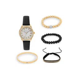 French Connection Women Embellished Analogue Watch FCW15BL Gift Set-picture-12