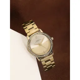 French Connection Women Embellished Dial Analogue Watch FCN054C-picture-31