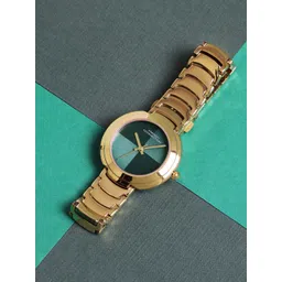 French Connection Women Embellished Dial & Bracelet Style Straps Analogue Watch FCN0109GM-image-17