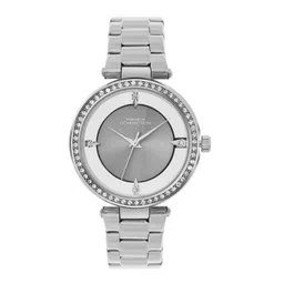French Connection Women Embellished Dial & Bracelet Style Straps Analogue Watch FCN0129SM-image-23