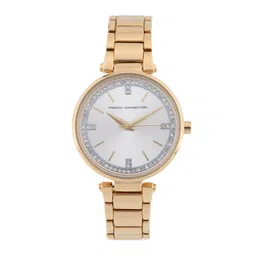 French Connection Women Embellished Dial & Bracelet Style Straps Analogue Watch FCU4GM-picture-37