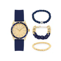 French Connection Women Embellished Dial & Straps Analogue Watch FCW13UL-picture-13