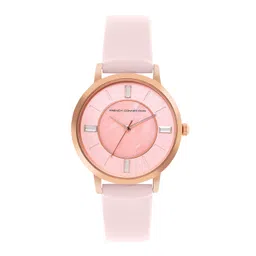 French Connection Women Leather Straps Analogue Watch FCN00066B-image-36