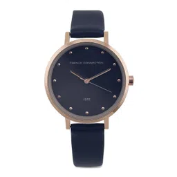 French Connection Women Leather Straps Analogue Watch FCN00080B-image-7
