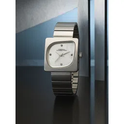 French Connection Women Mother of Pearl Dial & Stainless Steel Bracelet Style Straps Analogue Watch-picture-13