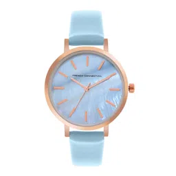 French Connection Women Printed Dial & Leather Straps Analogue Watch FCN00060A-image-47