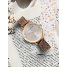 French Connection Women Round Analogue Watch FCN00080G-image-32