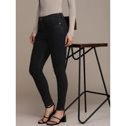 French Connection Women Skinny Fit Stretchable Mid-Rise Jeans-picture-21