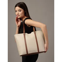 French Connection Women Solid Shopper Tote Bag-picture-10
