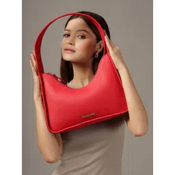 French Connection Women Solid Structured Shoulder Bag-picture-18