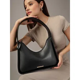 French Connection Women Solid Structured Shoulder Bag-picture-20