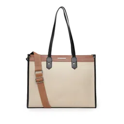 French Connection Women Solid Structured Shoulder Bag image 5