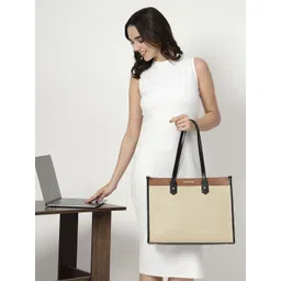 French Connection Women Solid Structured Shoulder Bag image 1