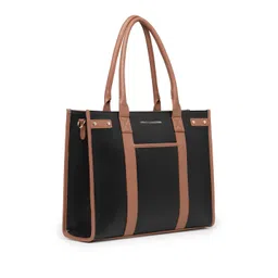 French Connection Women Solid Structured Tote Bag image 5