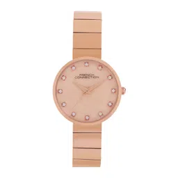 French Connection Women Stainless Steel Bracelet Style Straps Analogue WatchFCN0128RGM-picture-10