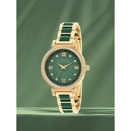 French Connection Women Stainless Steel Embellished Straps Analogue Watch FCB13NGM-picture-25