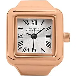 french connection Women’s Sunray Rose Gold Dial Analog Ring Watch – FCR03RGM-picture-35