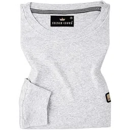 french crown Celeste Grey Full Sleeve Premium Cotton Jersey Sweatshirt-picture-27