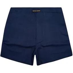 Twilight-Tangaroa Blue Solid Dobby Textured Premium Giza Cotton Boxer-image-30