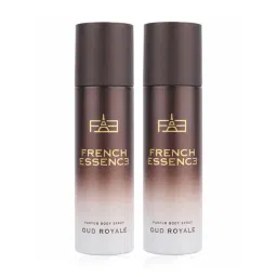French Essence Oud Royale Parfum Body Spray - Pack of 2-picture-37