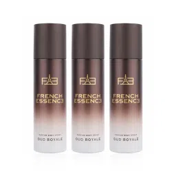 French Essence Oud Royale Parfum Body Spray - Pack of 3-picture-18