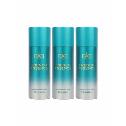FRENCH ESSENCE Set Of 3 Long Lasting Triumph Deodorants Body Spray - 150ml Each-picture-22