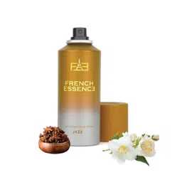 FRENCH ESSENCE Set Of 3 Luxury Jazz Long Lasting Deodorant - 150ml Each-picture-18