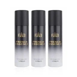French Essence Urban Parfum Body Spray - Pack of 3-picture-29