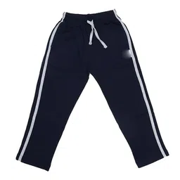 FRENCH KLEIDER Boys Striped Relaxed-Fit Pure Cotton Track Pants-picture-20