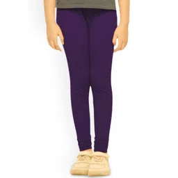 FRENCH KLEIDER Girls Mid-Rise Churidar-Length Leggings-picture-57