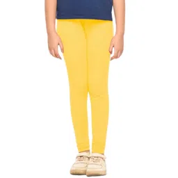 FRENCH KLEIDER Girls Mid-Rise Churidar-Length Leggings-picture-39