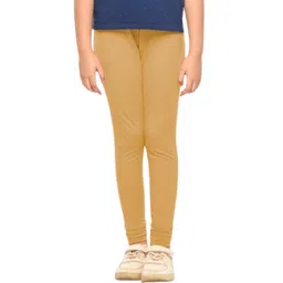 FRENCH KLEIDER Girls Mid-Rise Churidar-Length Leggings-picture-18