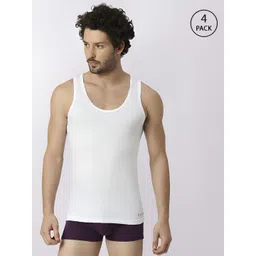 FRENCHIE 4 Solid Innerwear Vests-picture-15