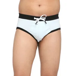 FRENCHIE Boys Mid-Rise Pure Cotton Basic Briefs FR-BF-U1913-1X5-Aqua-XS-picture-27