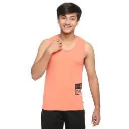 Frenchie Kids Peach Solid Vest-picture-40