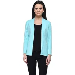 frenchtrendz Women Viscose Spandex Shrug(XS-4XL)-picture-28