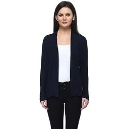 frenchtrendz Womens's Viscose Crepe Shrug(Size: XS-4XL)-picture-21