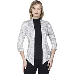 frenchtrendz Womens's Viscose Linen Shrug(Oatmeal, XS-4XL)-picture-28