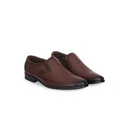 Fresco Italia Men Leather Formal Slip-Ons-picture-26