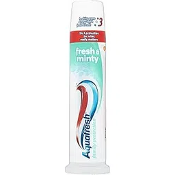 fresh Family Protection Fresh and Minty Toothpaste Pump (100ml) image 1