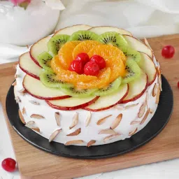 Fresh Fruit Almond Cake (1 Kg)-picture-11