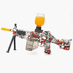 Fresh Gel Blaster Gun Automatic Gun for Kids-Adults Electric Operated Gun High Speed Including Gel Balls For Kids And Adults A6-picture-24