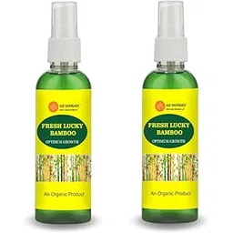 Fresh Lucky Bamboo Organic Plant Growth Spray, Optimum Growth Nutrient, 100 ml*2,ADI SHANKARA GREEN AGRO INDUSTRIES-picture-28