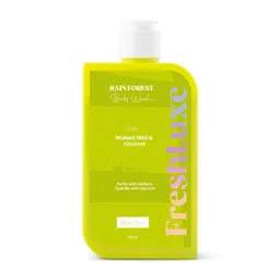 Freshluxe Rain Forest Body Wash With Multani Mitti For Deep Cleansing - 200 ml-picture-26