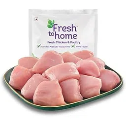 FreshToHome Boneless Chicken Cubes | 250g Pack | Antibiotic-Residue-Free | Fresh | Never Frozen-picture-15