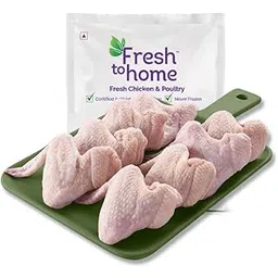 FreshToHome Premium Chicken Winglets | 480g to 500g Pack | Antibiotic-Residue-Free | Fresh | Never Frozen-picture-28