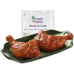 FreshToHome Tandoori Chicken Legs (380g to 430g) Pack-picture-29
