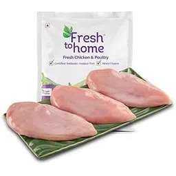 FreshToHome Premium Chicken Breast Fillet | 480g to 500g Pack| Boneless | Skinless | Antibiotic-Residue-Free | Fresh | Never Frozen-picture-16