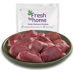 FreshToHome Premium Chicken Liver Cut Pieces | 480g to 500g Pack | Antibiotic-Residue-Free | Fresh | Never Frozen-picture-30